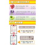GS MALL 台灣製造 45公升 花香垃圾袋 清潔垃圾袋 花香垃圾袋垃圾袋 香氛袋 清潔垃圾袋 垃圾袋 垃圾袋, , large