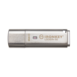 【Kingston】IronKey Locker+ 50 USB 256GB 加密 隨身碟