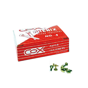 【COX 三燕】雙腳釘 1.5cm   25中盒/件  NO.4