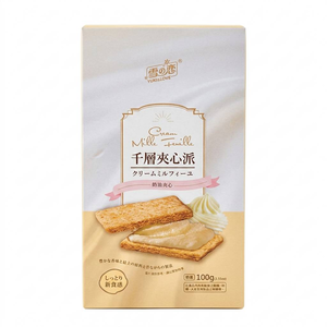 【雪之戀】千層夾心派 100g
