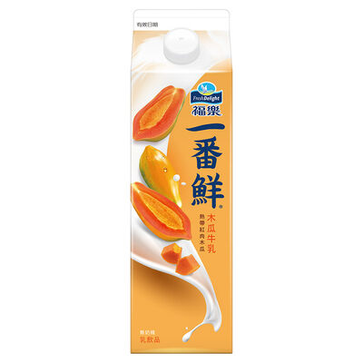 福樂木瓜牛乳936ml※實際到貨效期約4天以上