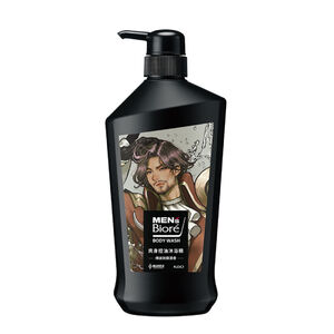 MENS BIORE BODY FOAM OIL CONTROL AOV