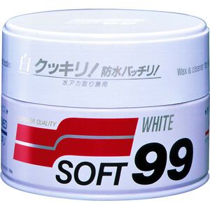 White Soft Wax