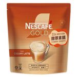 雀巢金牌咖啡三合一醇厚拿鐵 31gx12, , large