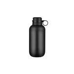 *福利品出清*EQURA 一克拉 戶外保溫杯 含背帶 450ml -經典黑, , large