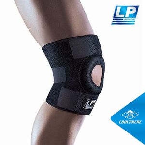LP SUPPORT 高效開孔釋壓型膝護套 開口護膝 COOLPERNE 高透氣 單入裝 758CA 【樂買網】