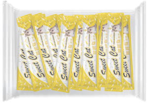 【拉拉寵物小舖】SWEET CAT 甜甜貓肉泥 15g*100條 甜甜貓 貓肉泥 質地細滑 細緻口感 好消化