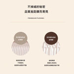 【A&R】輕奢華托斯卡兔兔絨毛毯+手提袋 托斯卡灰, 托斯卡灰, large