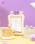 【際洋文化】Sanrio characters守護喵喵團系列趴趴萌趣豆, , large