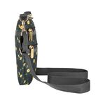 |快速出貨|Lesportsac 3 Zip Crossbody 三層拉鍊斜背包 手機包 送禮-綠野雛菊, , large