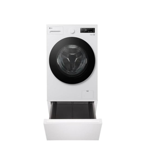 【LG 樂金】15公斤滾筒蒸洗脫洗衣機+抽屜櫃WD-S15NW+LWP-25N1C