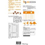UNIDESIGN 狗乾糧-牛肉+雞肉口味, , large