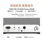 【Klipsch】THE ONE PLUS 藍牙喇叭 2.1聲道，Hi-Fi重低音 核桃木色, , large