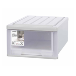 【真心良品】KEYWAY聯府 A+抽屜式收納箱27L-1入, , large