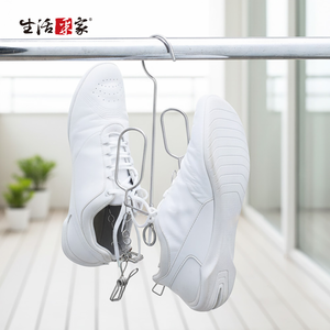 SHCJ 旋轉式曬鞋架 台灣製SUS304 各式鞋款 晾曬風乾 通風晾曬 吊掛鞋架