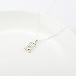 【Angel & Me】Bird in a cage s925 sterling silver necklace Valentine Day gift, , large