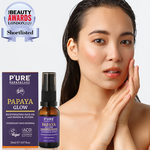 【澳洲Pure Papayacare】木瓜亮澤滋養精華油(6入組 20ml/瓶), , large