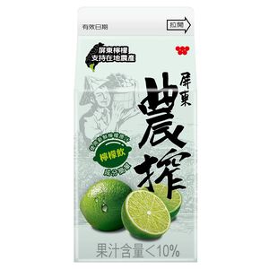 農搾-檸檬飲375ml※實際到貨效期約4天以上