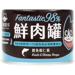 汪喵星球-貓咪98鮮肉主食罐165g-鰹魚蝦仁, , large