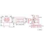 【PA LED】Toyota Altis Vios Innova 8PIN 防快閃 LED 方向燈 繼電器 閃光器, , large
