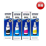 [EPSON] EPSON 原廠墨水 003 T00V 664系列 T664 L1110 L3110, , large