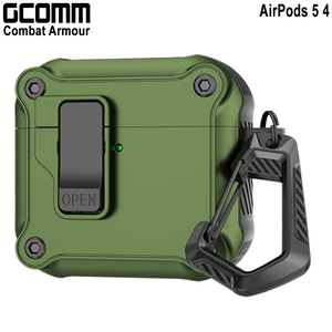 GCOMM AirPods 5 4 盔甲防摔殼 Combat Armour