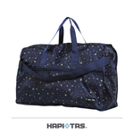 【HAPI+TAS】 H0004 摺疊旅行袋(大)-星空藍, , large