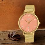 CASIO 卡西歐 SHEEN 米蘭帶優雅女錶 SHE-4562GM-4A, , large