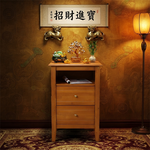 《DFhouse》柔伊實木聚寶櫃, , large