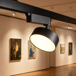 【卡米達】15W LED 軌道燈 自然光(CA1918BK-4000K), , large