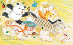 《南門書局》單本繪本館~最後一張罰單 1本, , large
