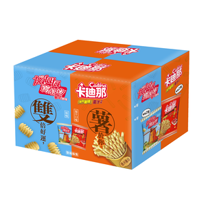 【限量】卡迪那德州薯條寶咔咔綜合口味拜拜箱