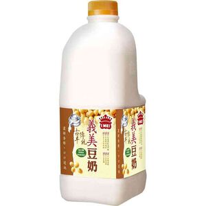 義美古早傳統豆奶2000ml※實際到貨效期約4天以上