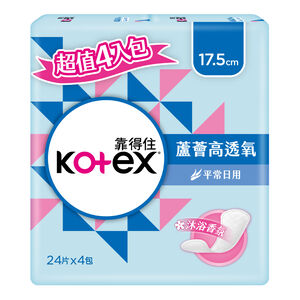 Kotex Aloe Breathable Longer liner