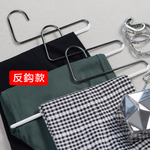 【德國MAWA】德國原裝進口 無痕止滑 多功能單排褲架35cm 20入/黑 , , large