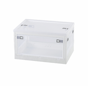 【真心良品】KEYWAY聯府 經典五開式折疊收納箱50L- 3入