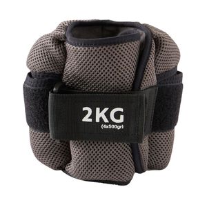迪卡儂2kg可調沙袋啞鈴2入