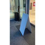 【 SHAONIANNA.TW 】A字型立牌｜店面營業時間牌｜加大三角立牌｜磁吸式招牌架｜咖啡廳 餐廳 門口展示牌, , large