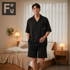 【FU】男夏日舒適居家套裝
