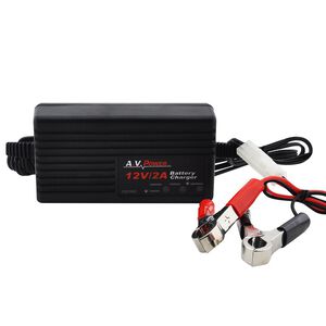 A&V Power 12V智慧型充電器-急救器使用款