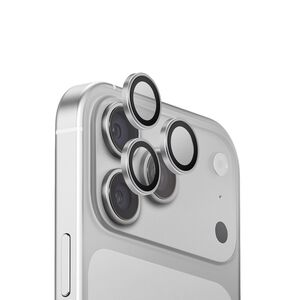 UNIQ OPTIX  iP18Pro/Max 三鏡頭貼(銀色)