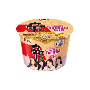 農心辛拉麵碗裝(辣白醬風味)※實際包裝出貨依照賣場實際販售為主，恕無法指定