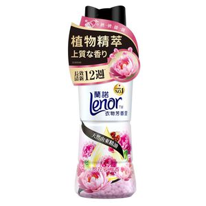 蘭諾衣物芳香豆甜花石榴香瓶裝450ml
