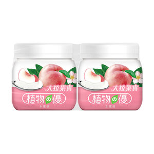 植物之優優格-水蜜桃(每瓶約200g/2入)※實際到貨效期約4天以上
