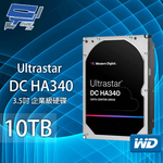 昌運監視器 WD Ultrastar DC HA340 10TB 3.5吋企業級硬碟(WUS721010ALE6L4) (WUS721210BLE6L4), , large