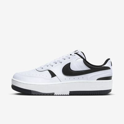 Kixpress-Nike Gamma Force 女 休閒鞋 運動 厚底 增高 舒適 穿搭 熊貓 白黑 [DX9176-100]