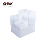 【O-Life】B-013 stacking storage box-red 5-piece set, , large