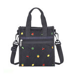 Lesportsac MINI N/S TOTE 迷你方型托特包 -鮮果彩繡, , large