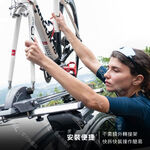 【3D Mats】高剛度自行車頂架 (快拆專用型)/1Y1-0-407/黑 / M / 140cm, , large