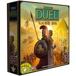 【Asmodee】七大奇蹟 對決 中文版 7 Wonders Duel｜雙人策略桌遊｜文明建設 &times; 科技軍事對戰, , large